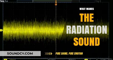 Unveiling the Mysterious Sounds of Radiation: Science Behind the Noise