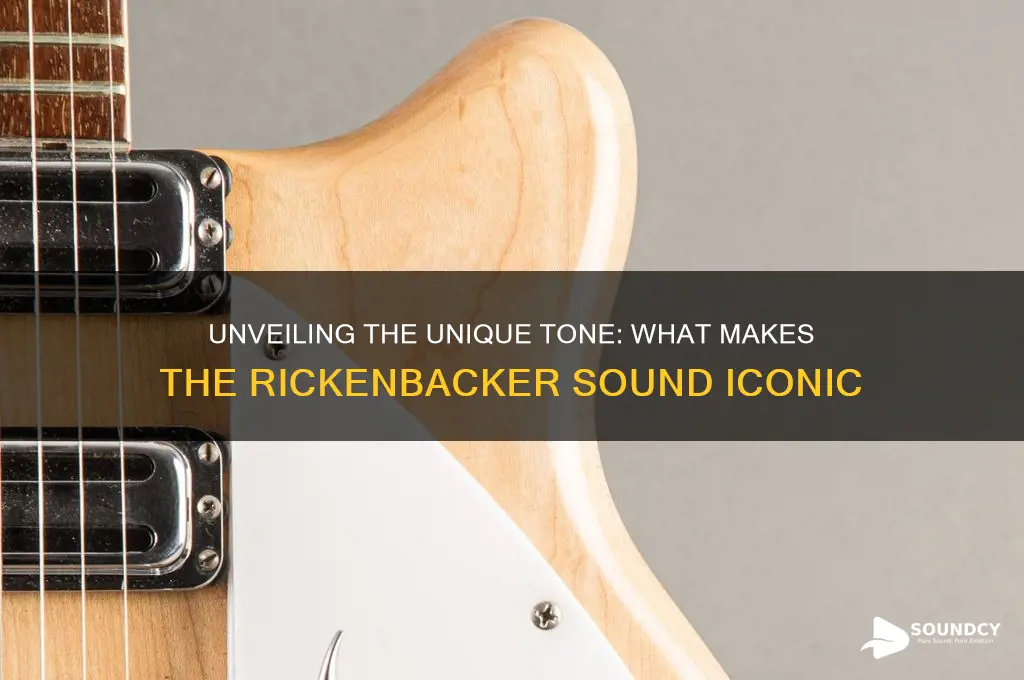 what makes the rickenbacker sound