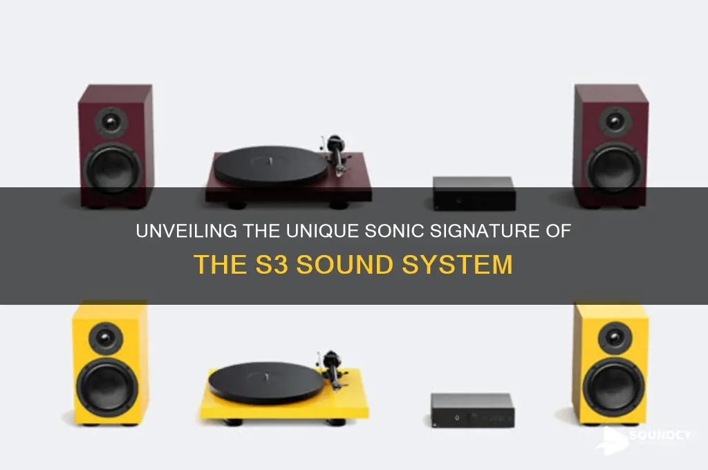 what makes the s3 sound