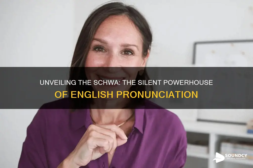 what makes the schwa sound