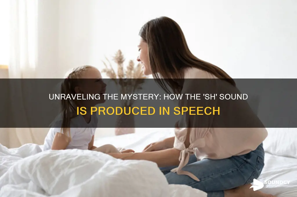what makes the sh sound