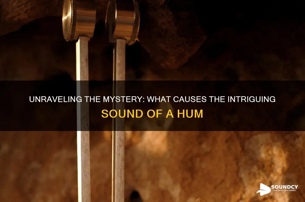 what makes the sound hum