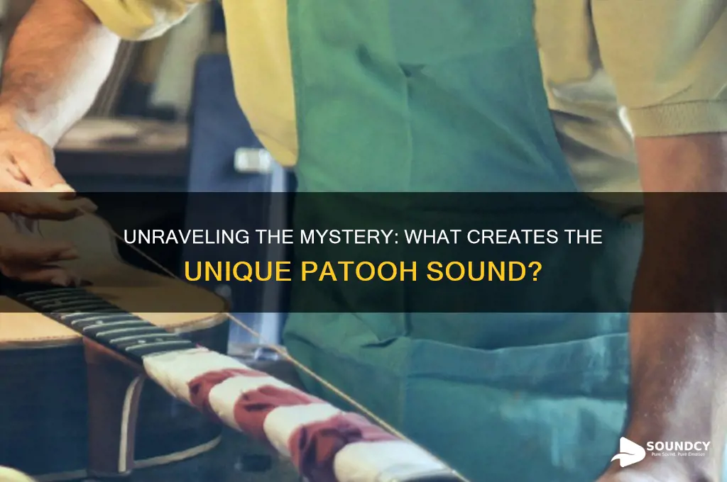 what makes the sound patooh