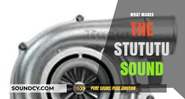 Unraveling the Mystery: What Causes the Stututu Sound?
