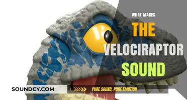Unveiling the Velociraptor's Roar: Science Behind Its Iconic Sound