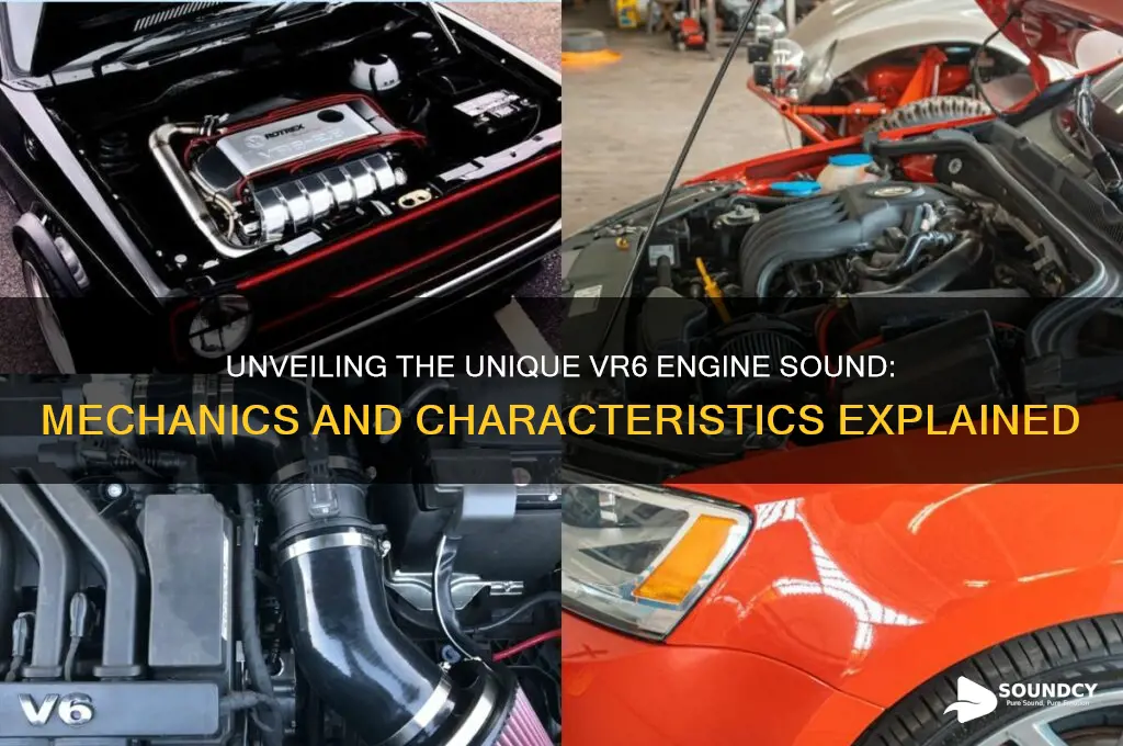 what makes the vr6 sound