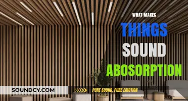 Understanding Sound Absorption: Key Factors and Materials for Quieter Spaces