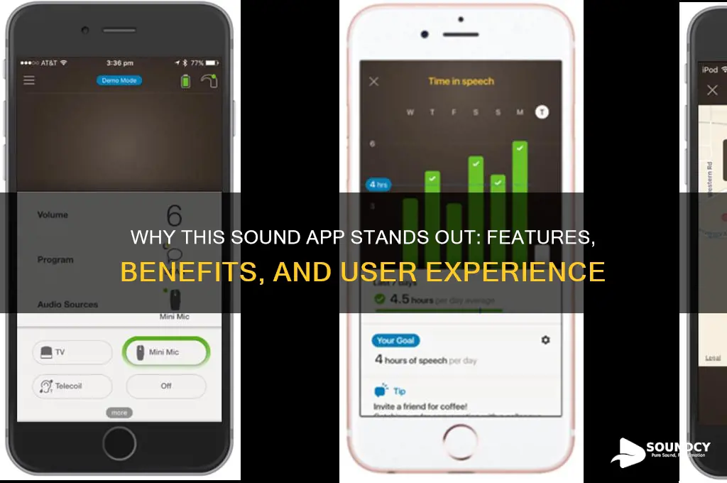 what makes this sound app