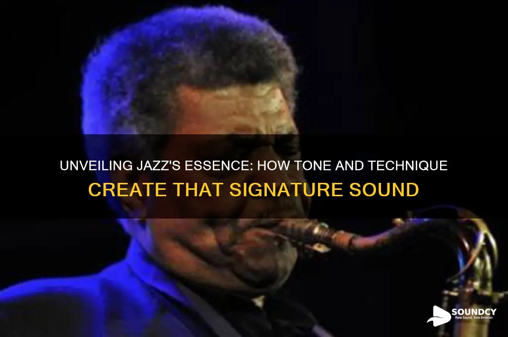 what makes tone sound jazzy