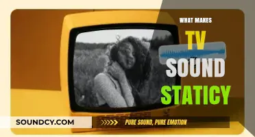Why TV Sound Gets Static: Common Causes and Quick Fixes
