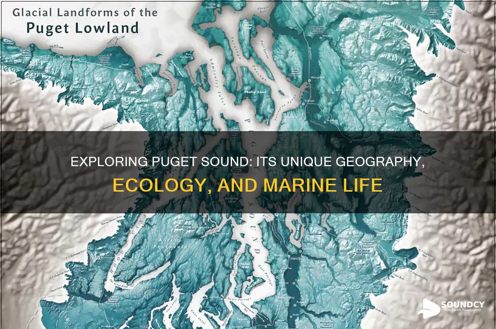 what makes up puget sound