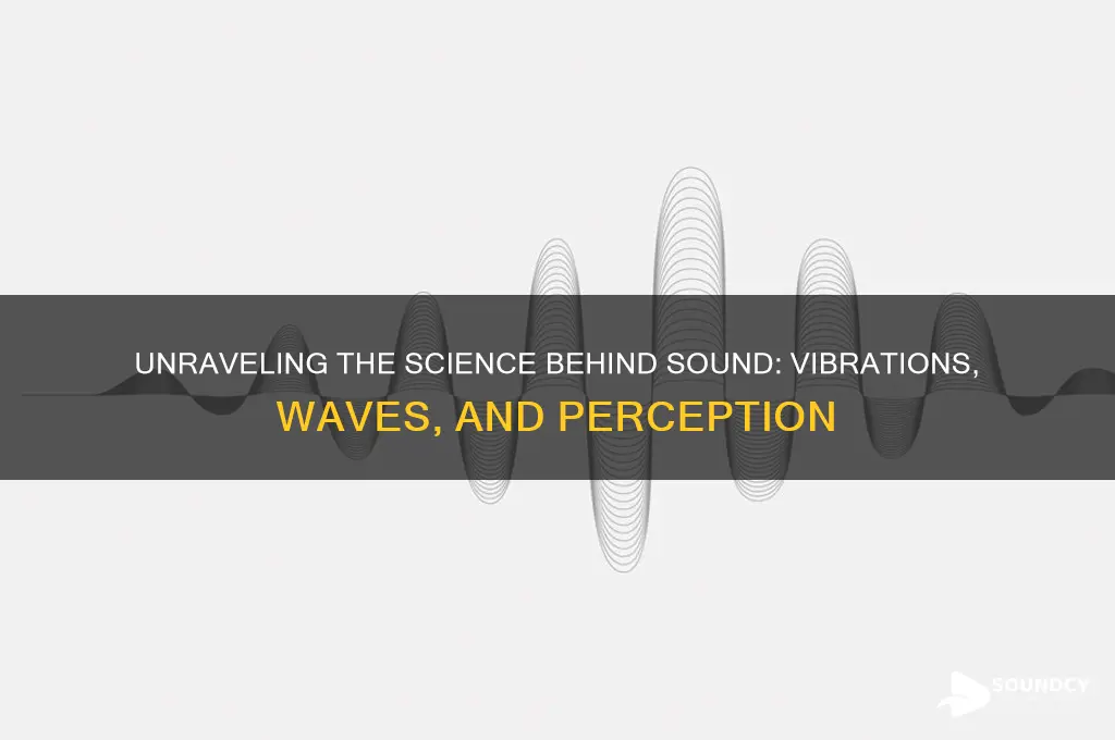 what makes up sound vibrations