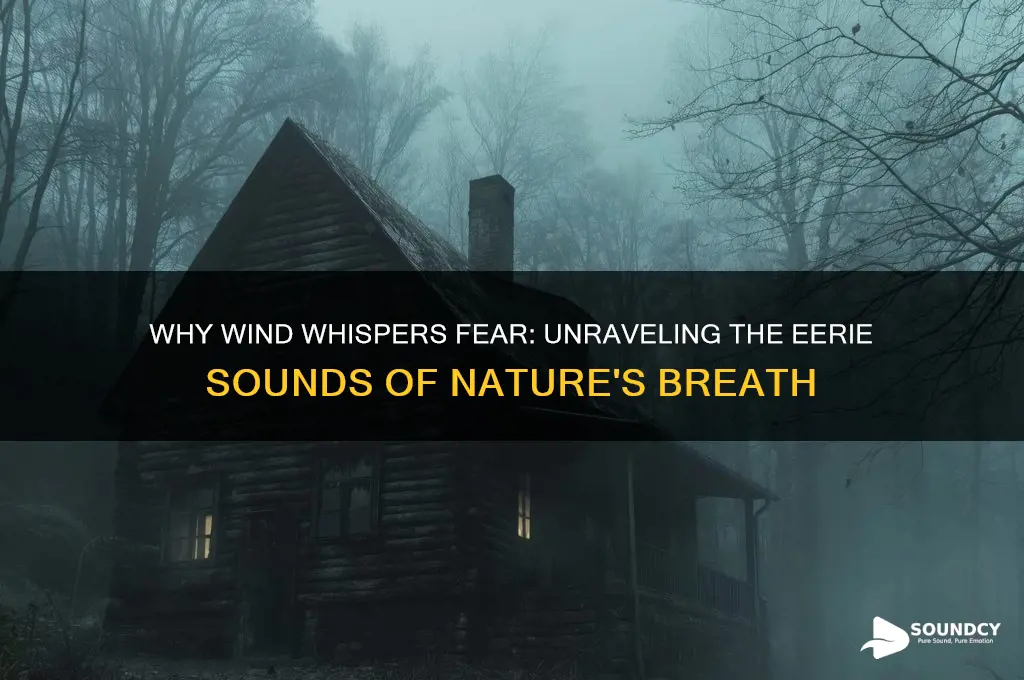 what makes wind sound creepy