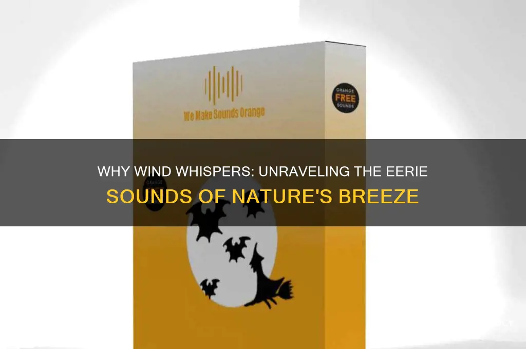what makes wind sound spooky