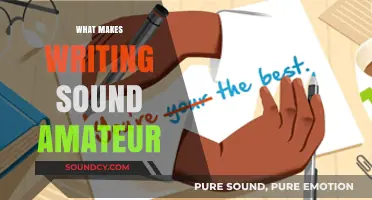 Avoiding Amateur Writing: Common Mistakes That Undermine Your Prose