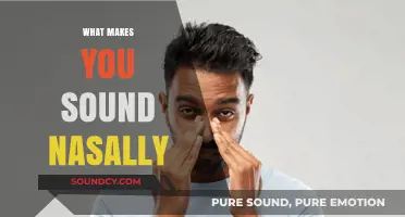 Why Your Voice Sounds Nasal: Causes and Quick Fixes Explained