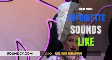Unveiling Marie Antoinette's Voice: A Historical Auditory Journey