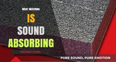 Effective Sound Absorbing Materials: Enhancing Acoustic Comfort in Your Space