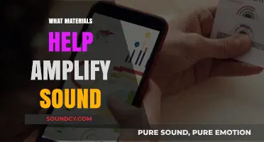 Enhancing Sound: Materials That Amplify Audio Effectively and Efficiently