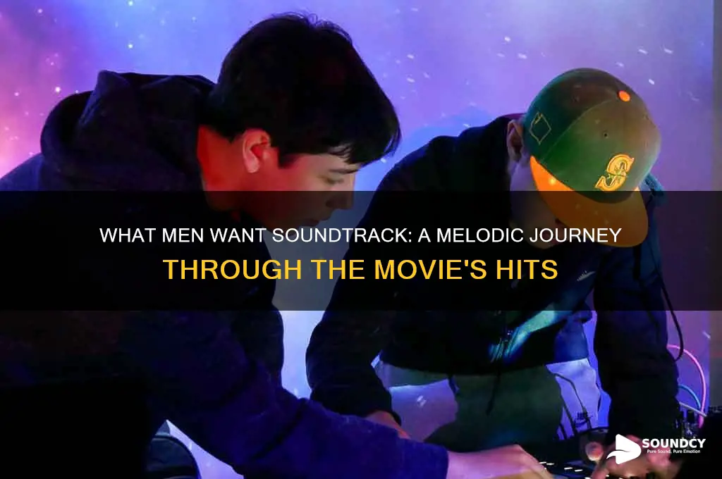 what men want sound track