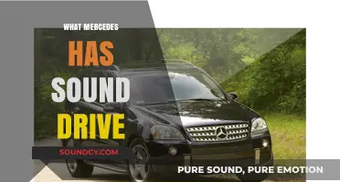 Mercedes Sound Drive: Revolutionizing In-Car Audio Experience with Innovative Technology