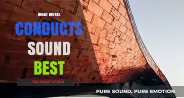 Best Sound Conducting Metals: Unveiling Top Performers for Optimal Acoustics