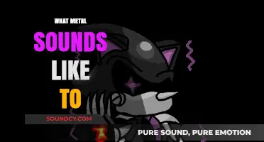 Exploring the Sonic Texture: What Metal Sounds Like to the Ear