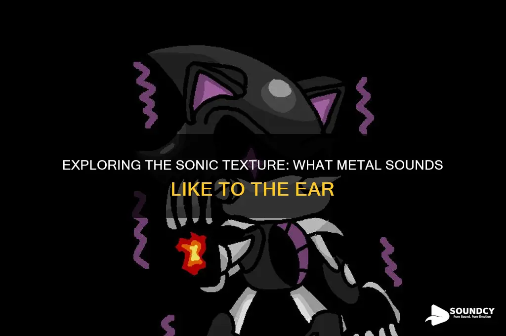 what metal sounds like to