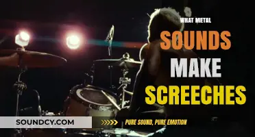 Unraveling the Science Behind Metal Screeches: Causes and Sounds Explained