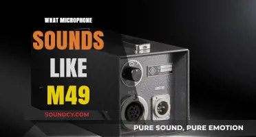 Discover Microphones That Match the Iconic Sound of the M49