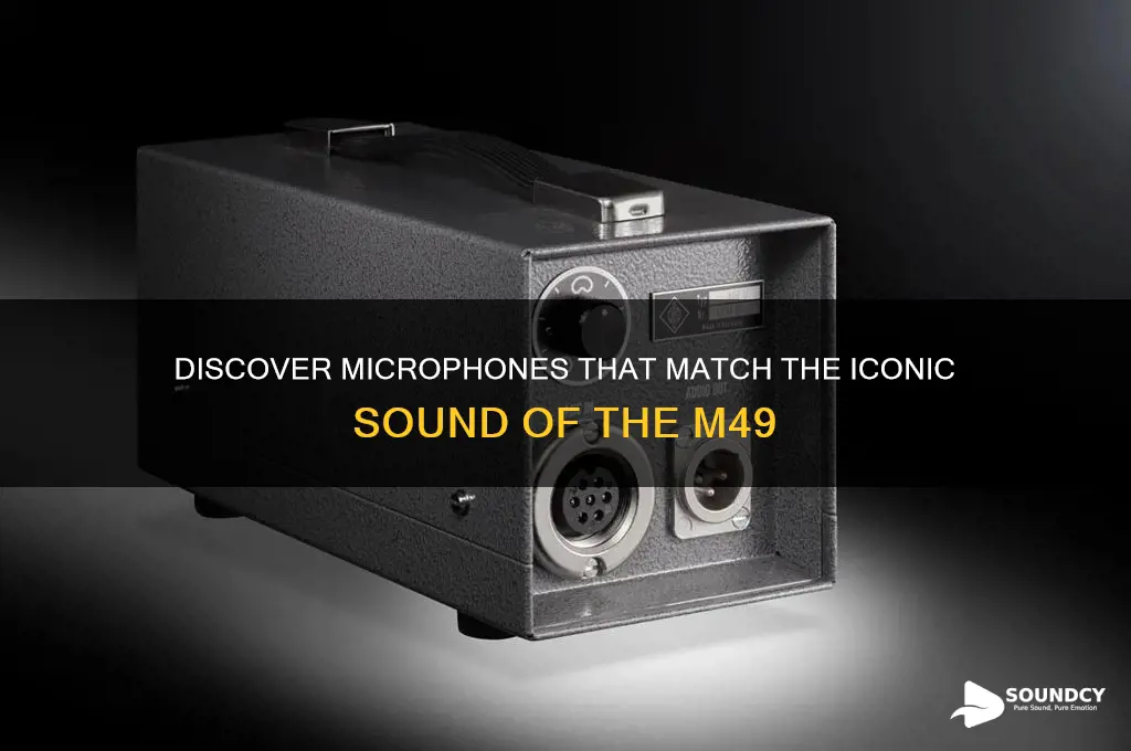 what microphone sounds like m49
