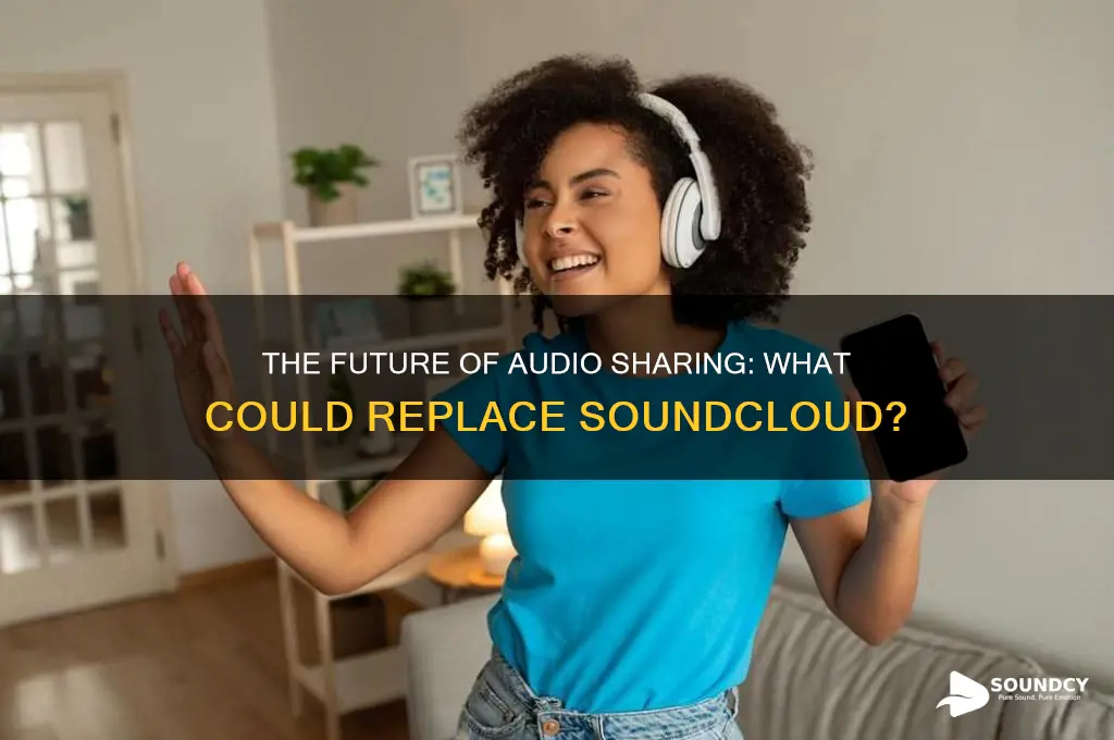 what might replace sound cloud