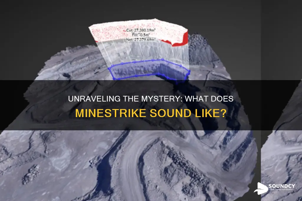 what minestrike sounds awr what