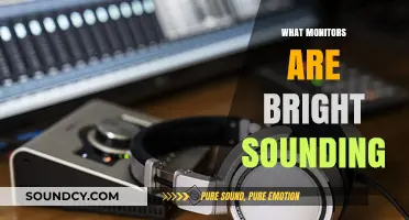 Bright-Sounding Monitors: Top Picks for Crisp, Clear Audio Experience