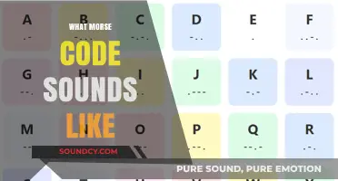 Unveiling the Audible Mystery: What Morse Code Sounds Like
