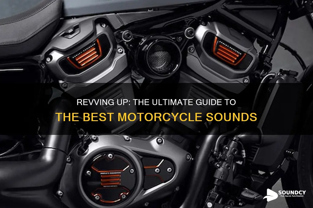what motorcycle sounds the best