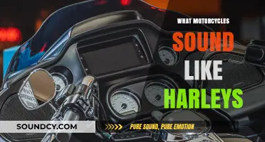 Motorcycles That Mimic Harley's Signature Rumble: A Sonic Comparison