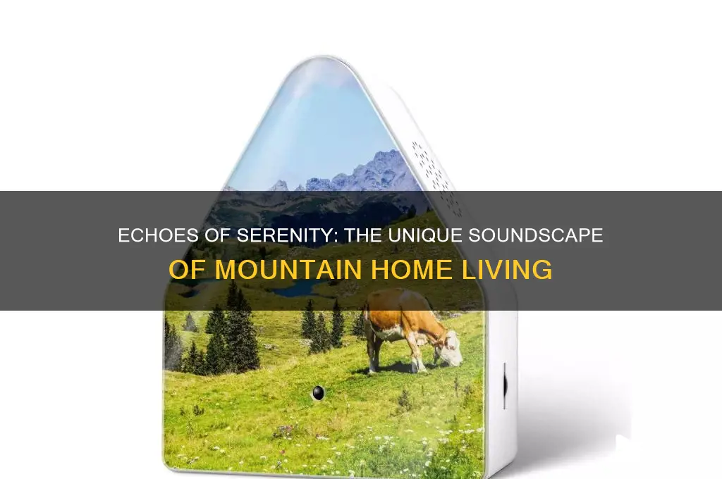 what mountain home sounds like