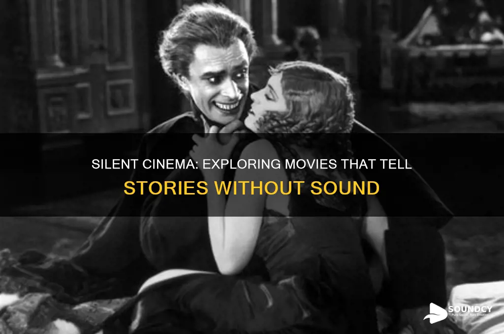 what movies have no sound
