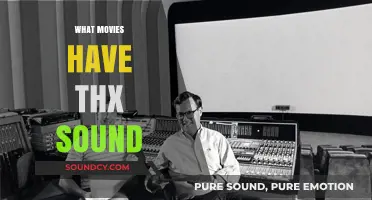 Exploring Cinematic Audio: Movies Featuring THX Sound Technology