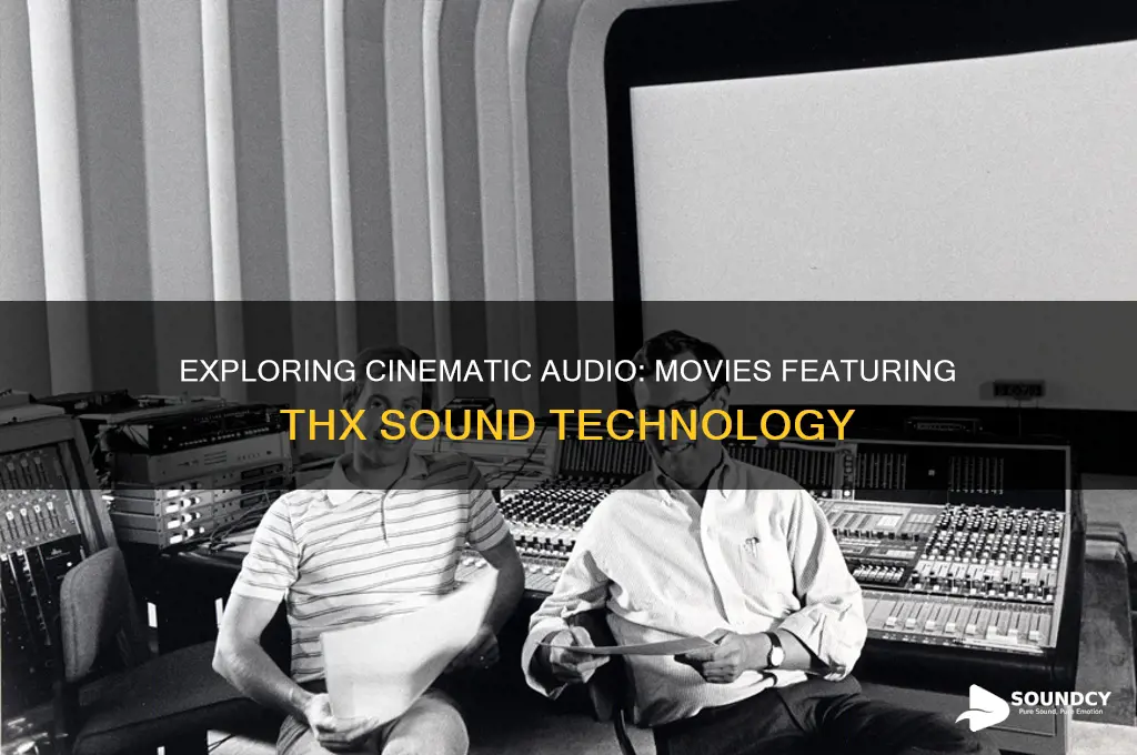 what movies have thx sound