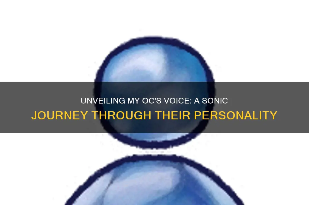 what my oc sounds like