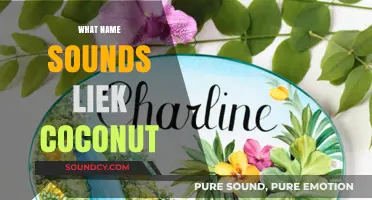 Names That Echo Coconut: Tropical-Inspired Monikers for Your Little One