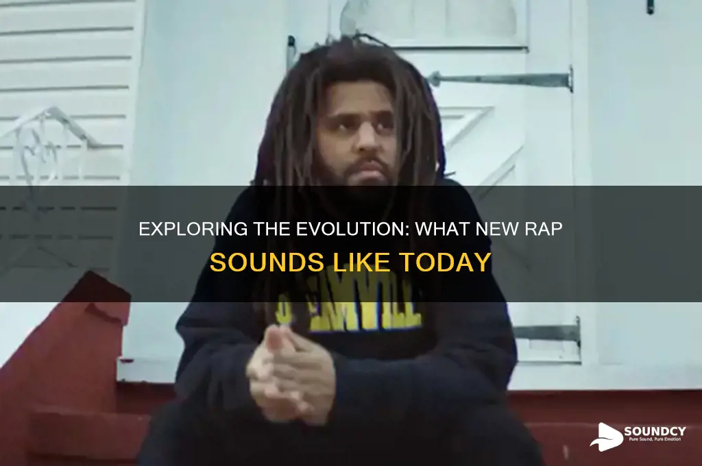 what new rap sounds like