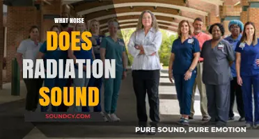 Unveiling the Silent Threat: What Noise Does Radiation Make?