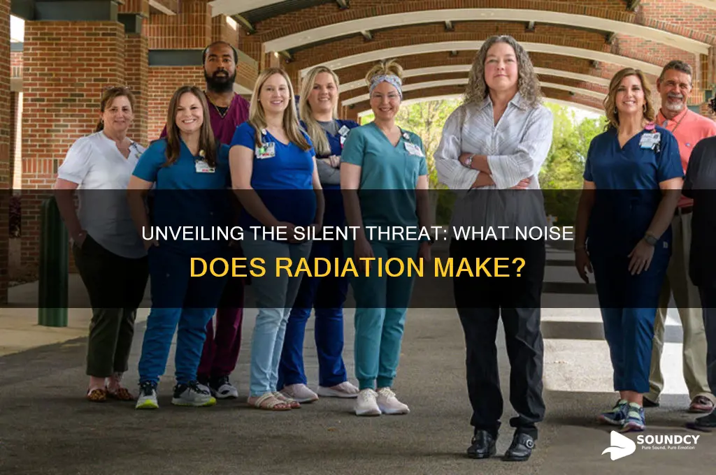 what noise does radiation sound