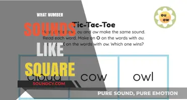 Exploring the Unique Number That Sounds Like Square: A Linguistic Puzzle