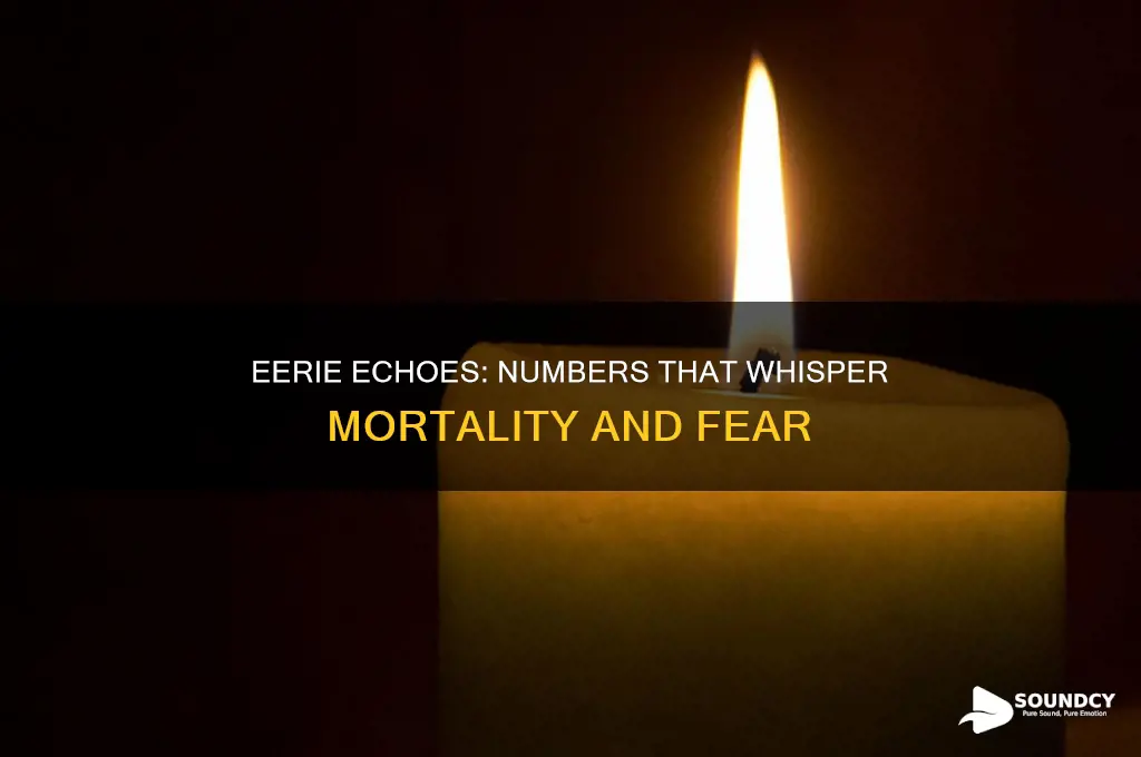 what numbers sound like death