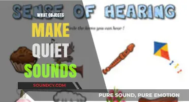 Exploring the Gentle Whispers: Objects That Create Quiet Sounds