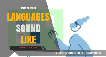 Unveiling the Unique Melodies of Obscure Languages Around the Globe
